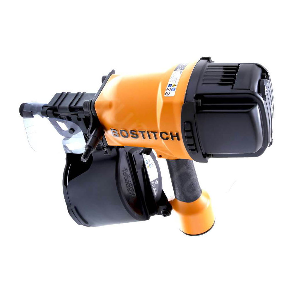 Цвяхозабивач Bostitch пневматичний, з обоймою барабан, тип кріплення F, L=55-100 мм (N400C-1-E) - зображення 2
