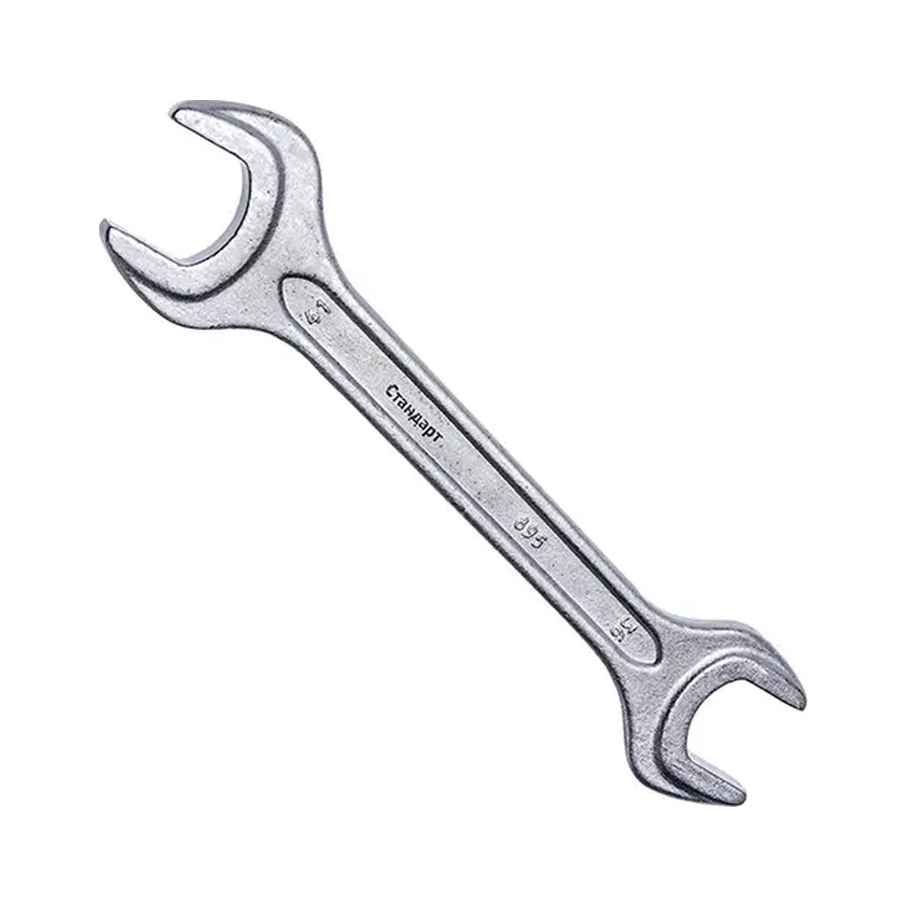 Ключ Стандарт ріжковий двосторонній 6х7мм, 92мм (KR0607) - зображення 1