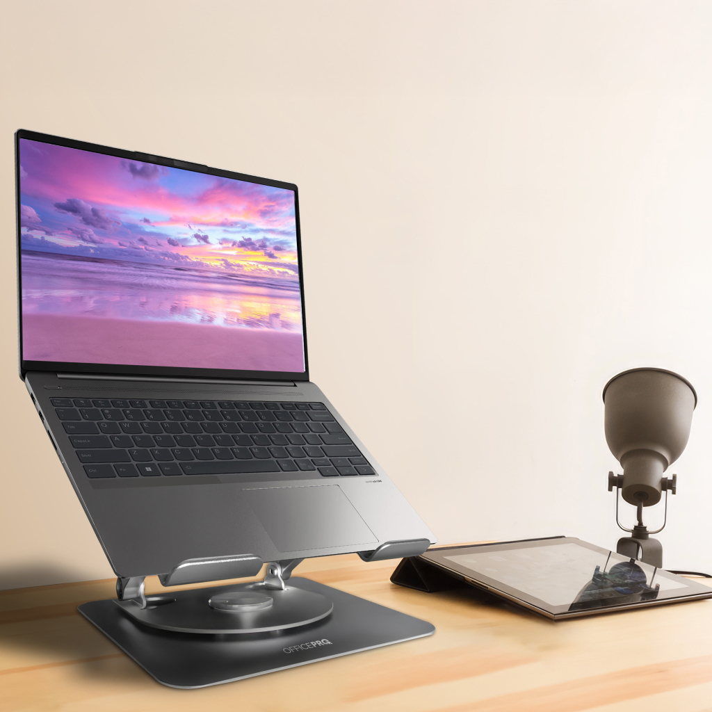 Підставка до ноутбука OfficePro LS799G Aluminum alloy Gray (LS799G) - зображення 10