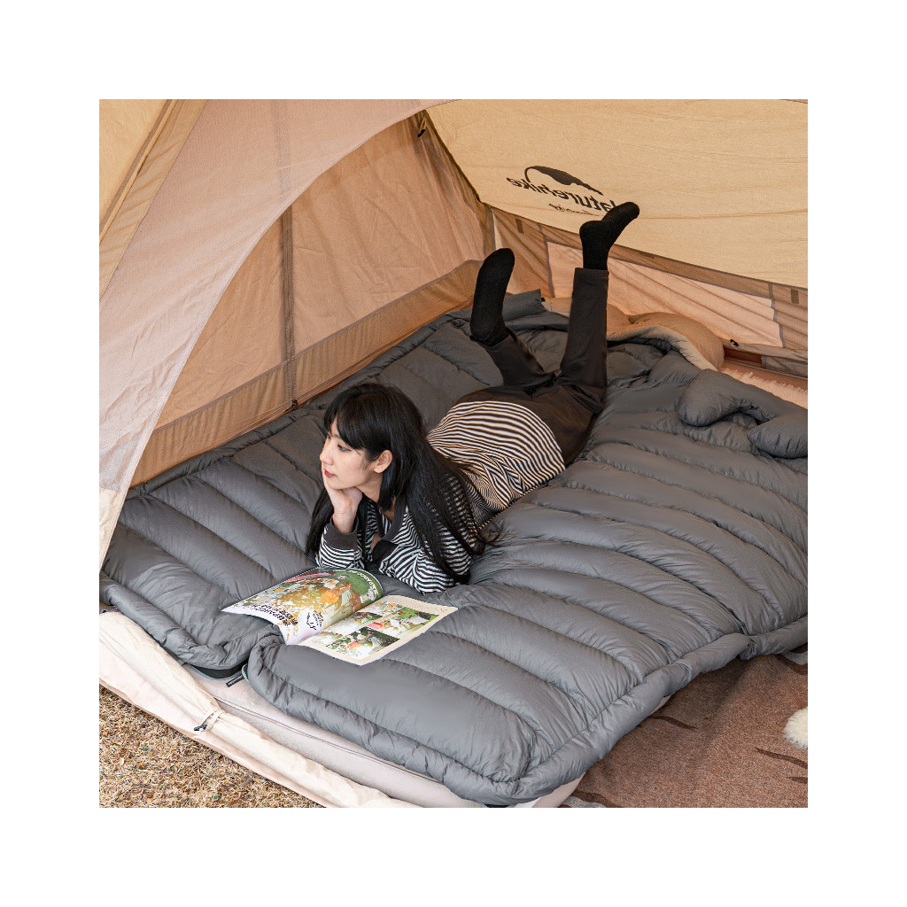 Спальний мішок Naturehike CW 700 NH22YD0 Khaki (6927595700006) - зображення 6