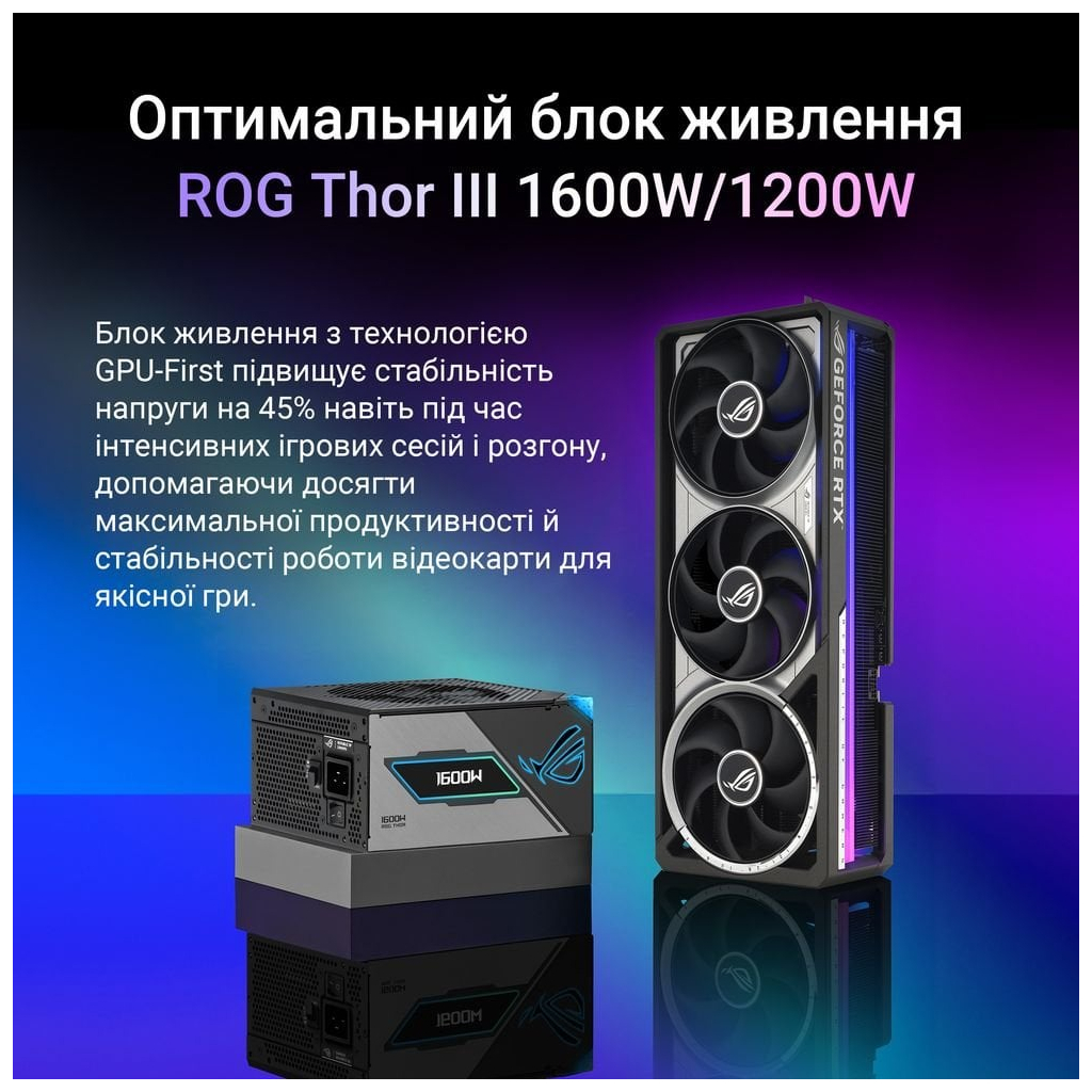 Відеокарта ASUS GeForce RTX5090 32GB ROG ASTRAL OC GAMING (ROG-ASTRAL-RTX5090-O32G-GAMING) - зображення 11