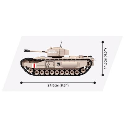Конструктор Cobi World Of Tanks Mk IV Черчиль I 530 деталей (COBI-3031) - зображення 5