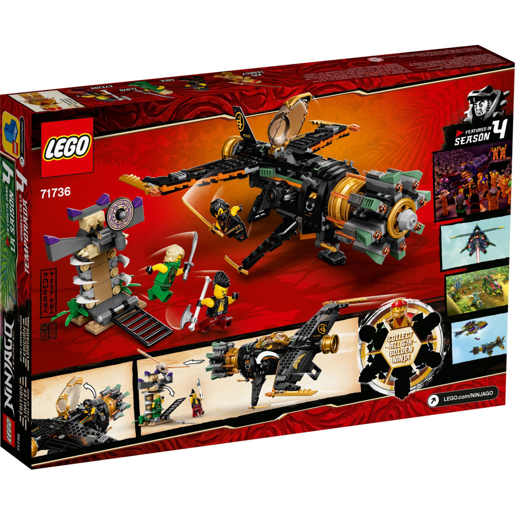 Конструктор LEGO Ninjago Каменелом 449 деталей (71736) - зображення 7