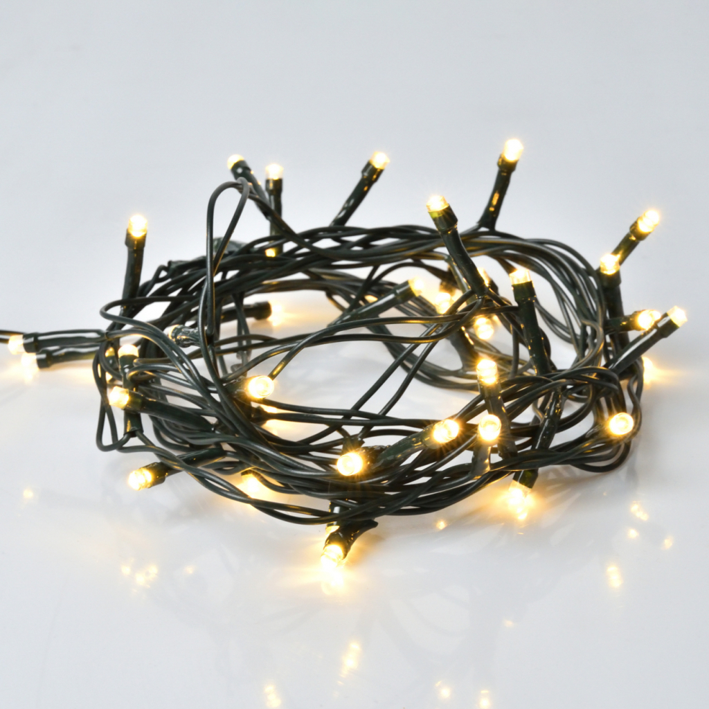 Гірлянда YES! Fun Нитка 40 LED Тепло-біла 4 м Статична (975049) - зображення 1