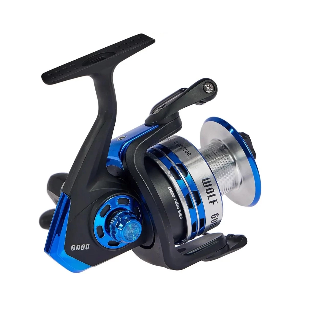 Котушка X-Fish Wolf 2000 5.21 1+1BB (1917.01.02) - изображение 2