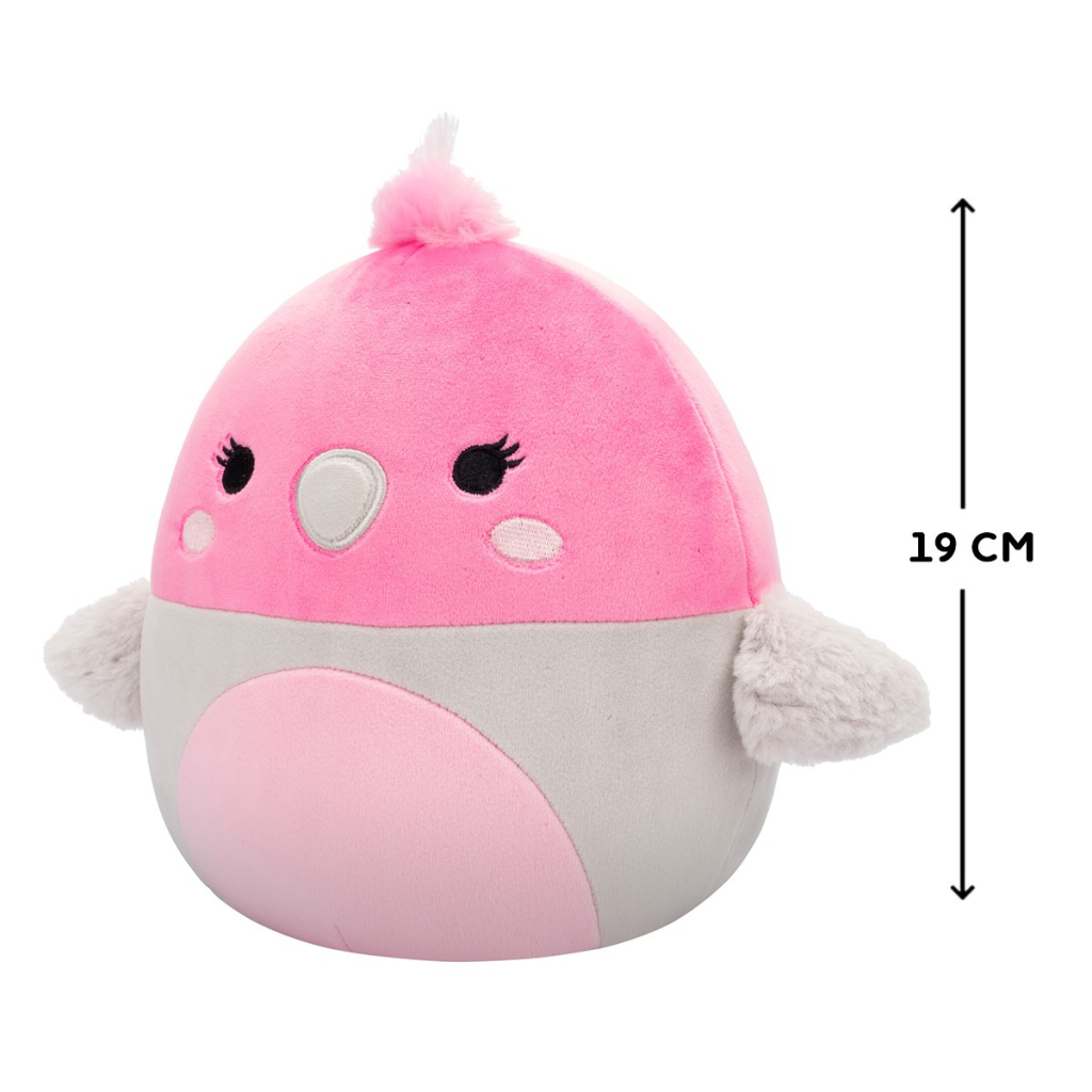 М'яка іграшка Squishmallows Какаду Джейла 19 см (SQCR06595) - зображення 2