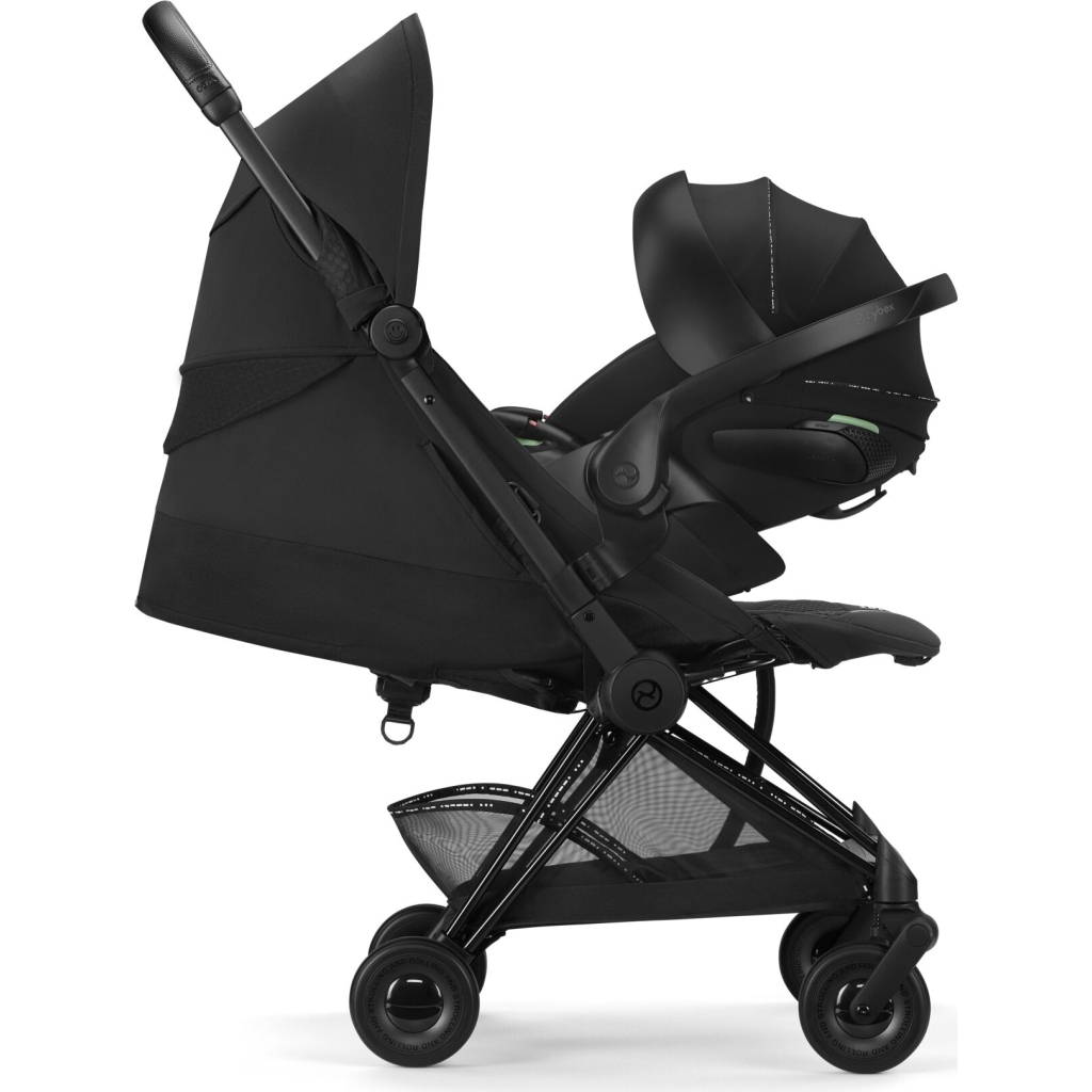 Автокрісло Cybex Cloud T i-Size Urban Mobility Black (524000703) - зображення 2