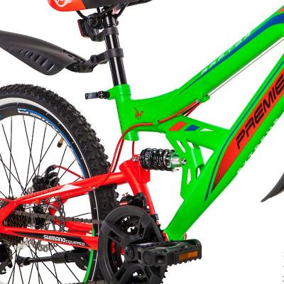 Велосипед Premier Raptor 24 Disc 2017 13" зелений (SP0002147) - зображення 3