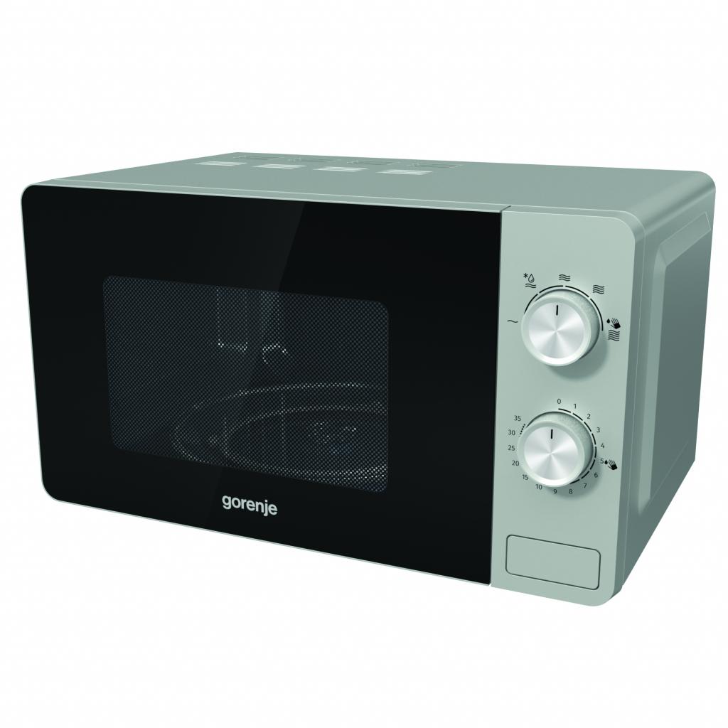 Мікрохвильова піч Gorenje MO20E1S - зображення 3