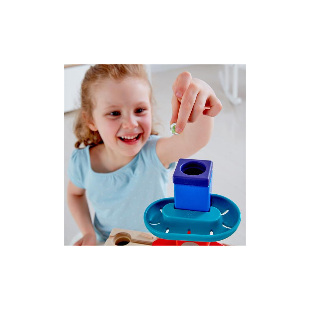 Конструктор Hape лабіринт Quadrilla Кліфгенгер 94 елемента (E6020) - зображення 5