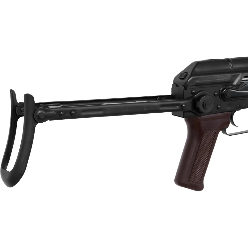 Гвинтівка страйкбольна LCT АКМС Wood AEG (LCKMS AEG) - зображення 5