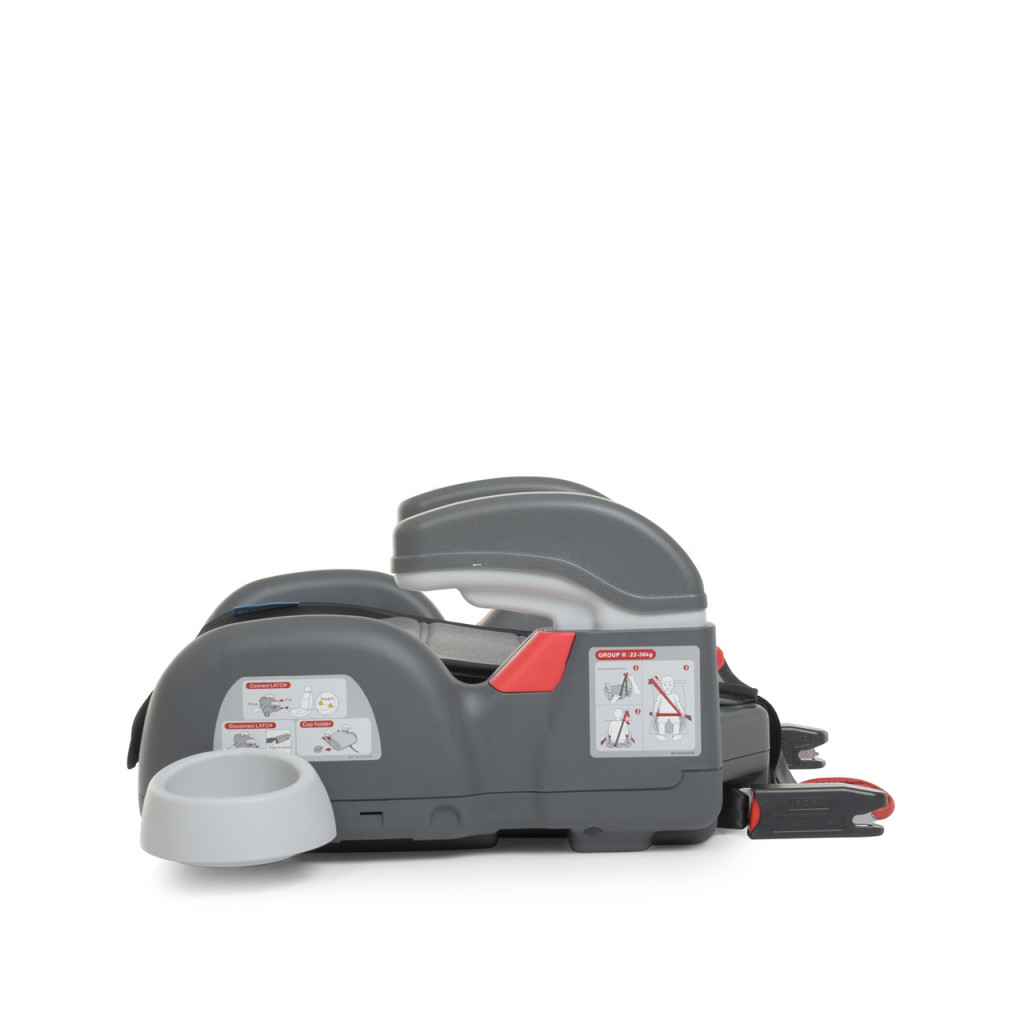 Автокрісло El Camino ME 1144 Roro Isofix royal grey (ME 1144 RORO ISO r.grey) - зображення 3