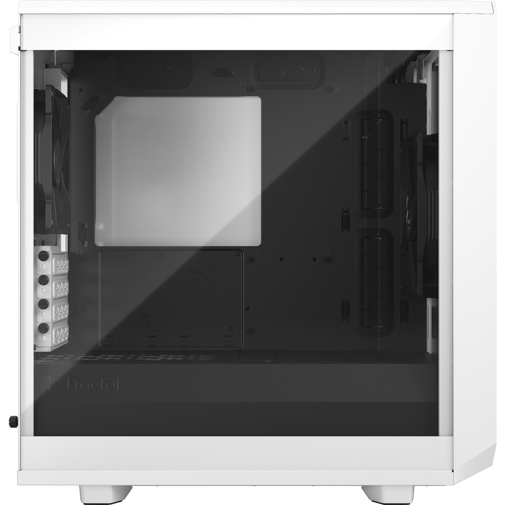 Корпус Fractal Design Meshify 2 Mini Wh TG clearTint (FD-C-MES2M-02) - зображення 3