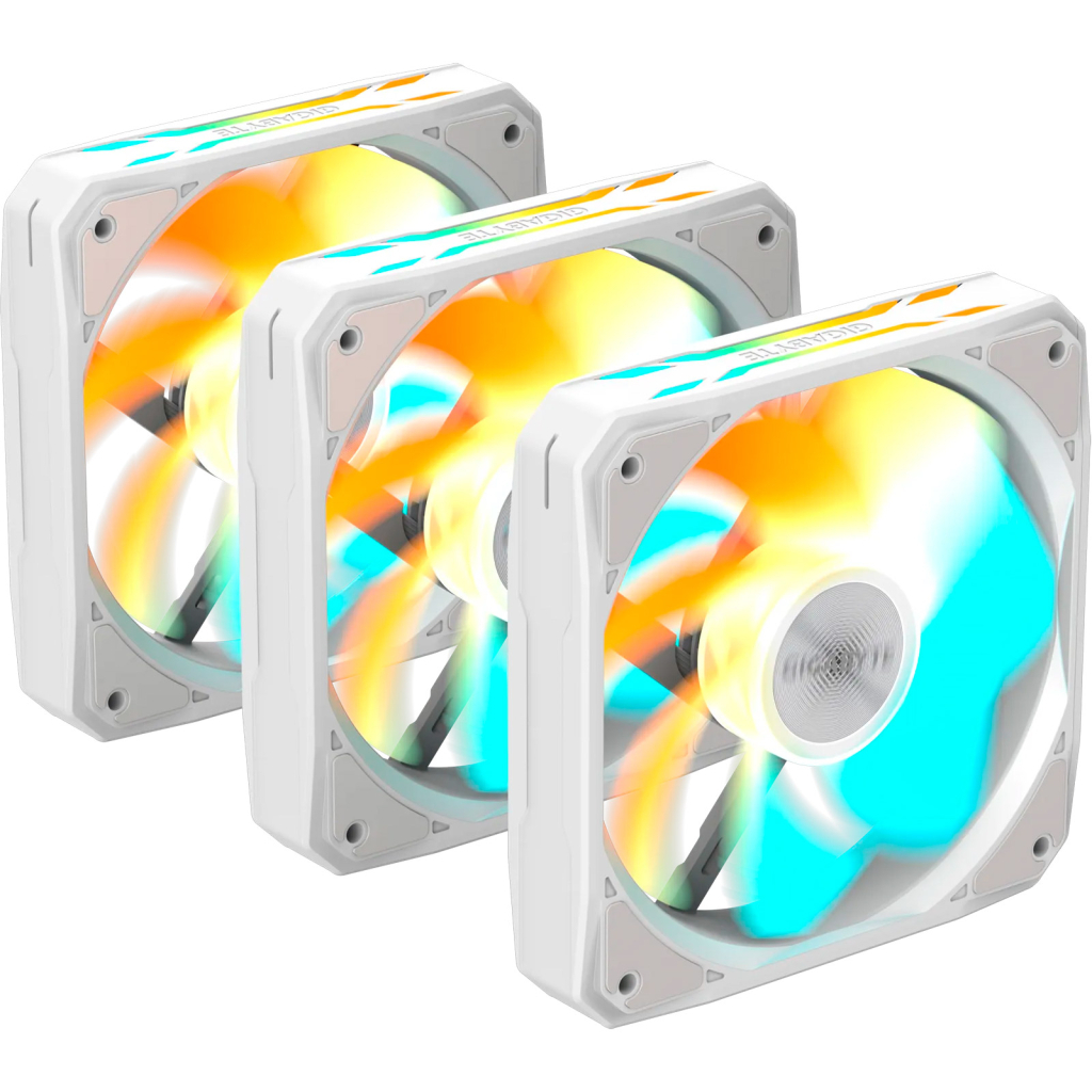 Кулер до корпусу GIGABYTE GP-GBT EZRVSFAN1203 ICE - зображення 3