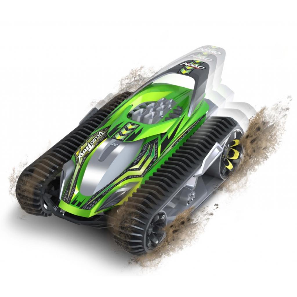 Радіокерована іграшка Nikko всюдихід VelociTrax зелений (10032) - зображення 3