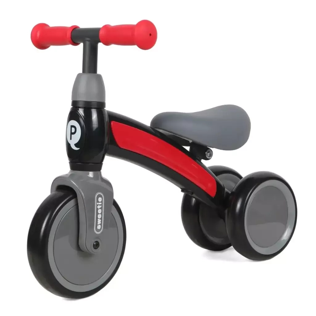 Біговел QPlay Sweetie Red (B-401SweetieRed) - зображення 1