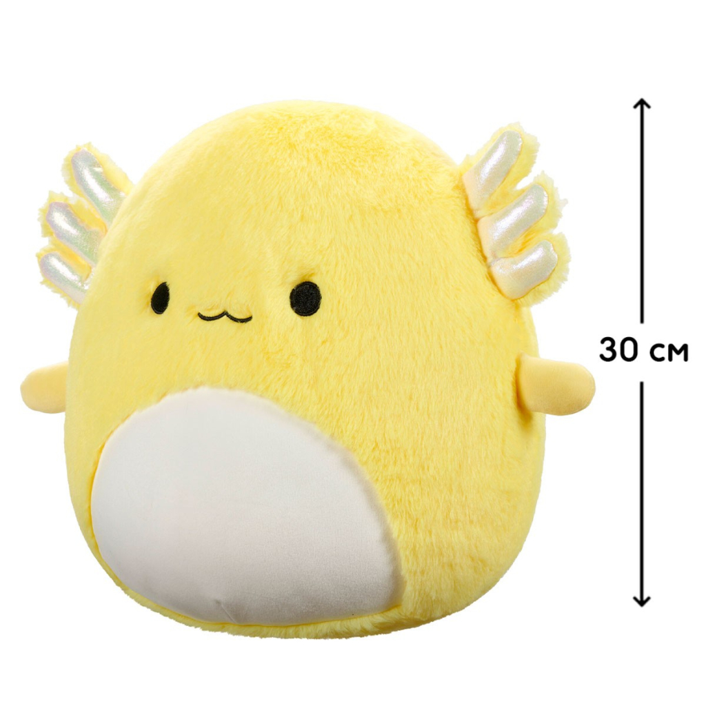 М'яка іграшка Squishmallows Аксолотль Трейтон 30 см (SQCR06759) - зображення 2