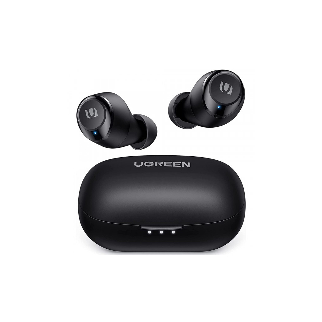 Навушники Ugreen WS100 HiTune Stereo Earbuds aptX Black (80606) - зображення 1