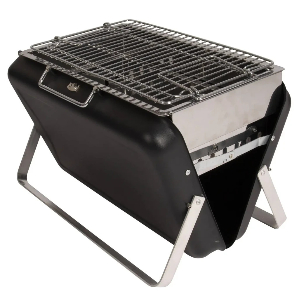 Гриль-барбекю Bo-Camp Irvin Black/Silver (8108380) - зображення 3