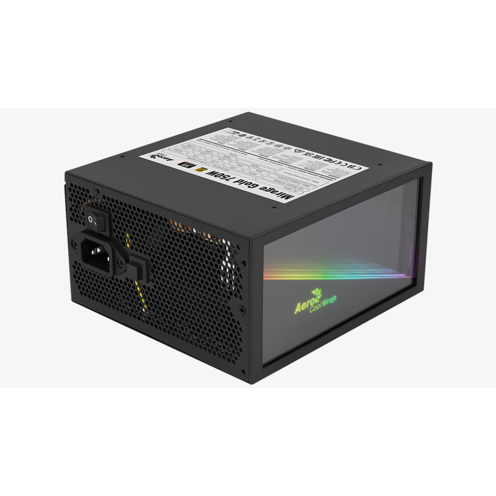 Блок живлення AeroCool 750W Mirage Gold (ACPG-MF75FEC.11) - зображення 3