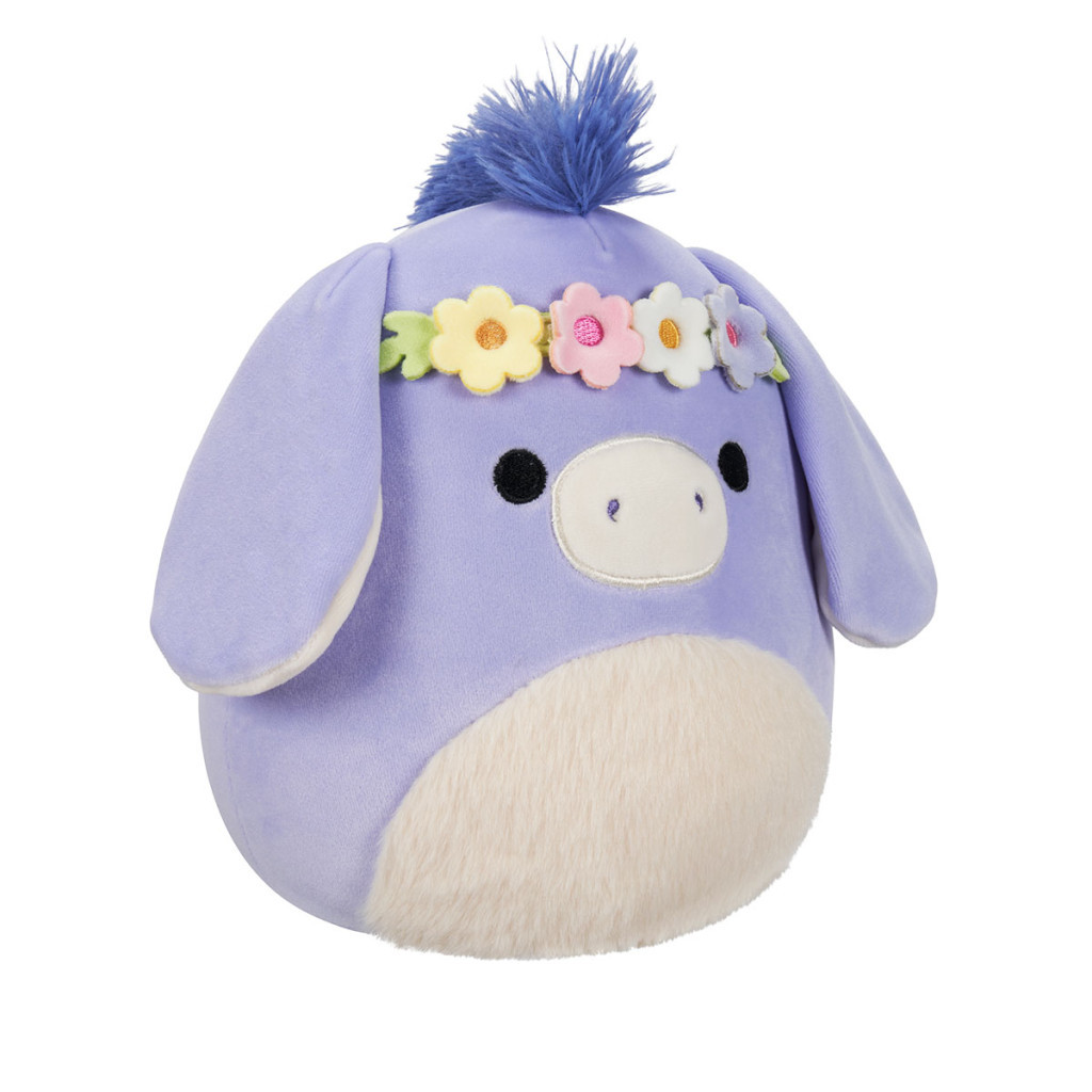 М'яка іграшка Squishmallows Віслючок Міланда 19 см (SQER00833) - зображення 3