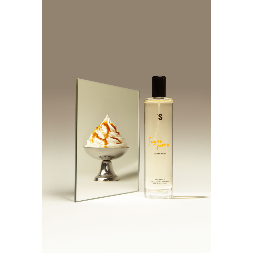 Спрей для тіла Sister's Aroma Sugar Porn Міст для тіла та волосся 100 мл (4820227783632) - зображення 3