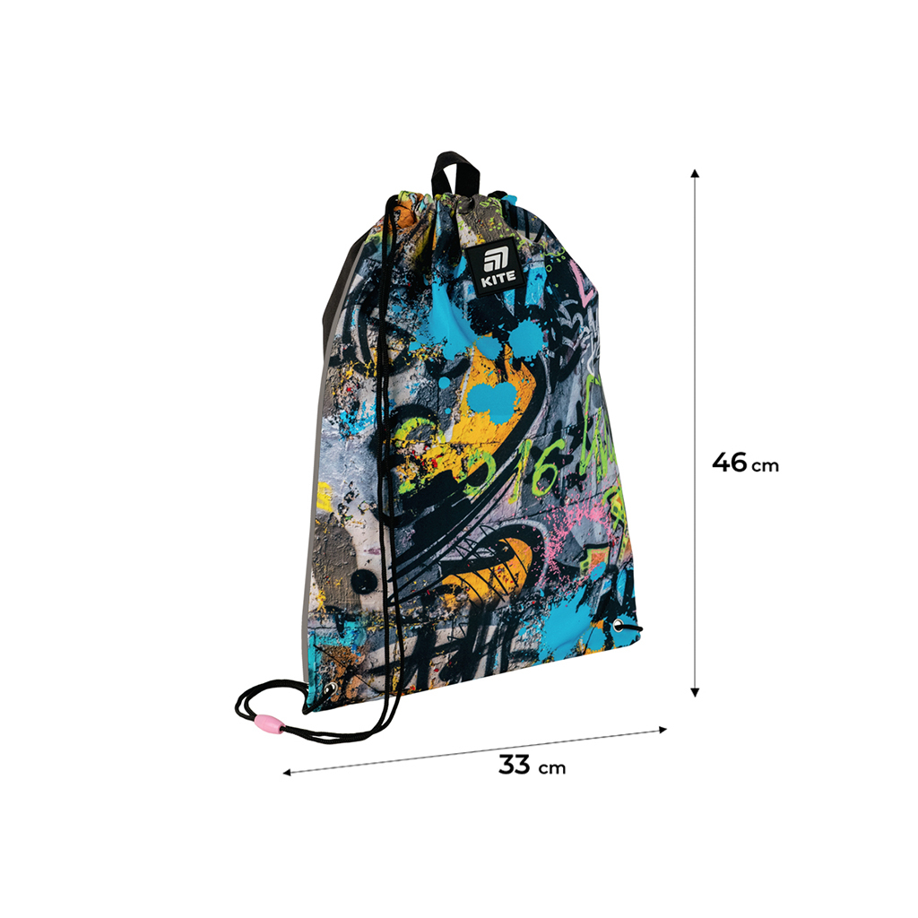 Сумка для взуття Kite 600M Street Art (K25-600M-15) - зображення 2