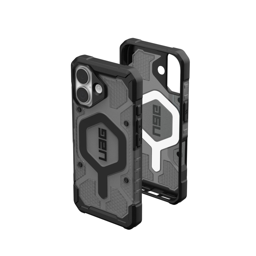 Чохол до мобільного телефона UAG iPhone 17 Pathfinder Clear MagSafe Ash/Black (114553113140) - зображення 6