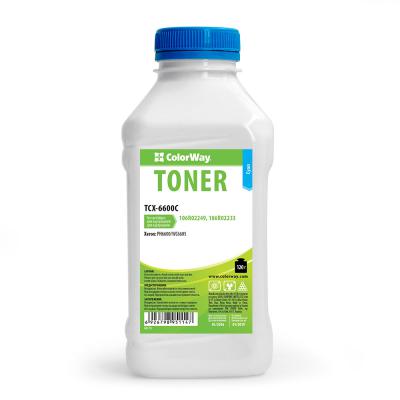 Тонер ColorWay Xerox Phaser 6600/6180/6280 Cyan 120g (TCX-6600C) - изображение 1