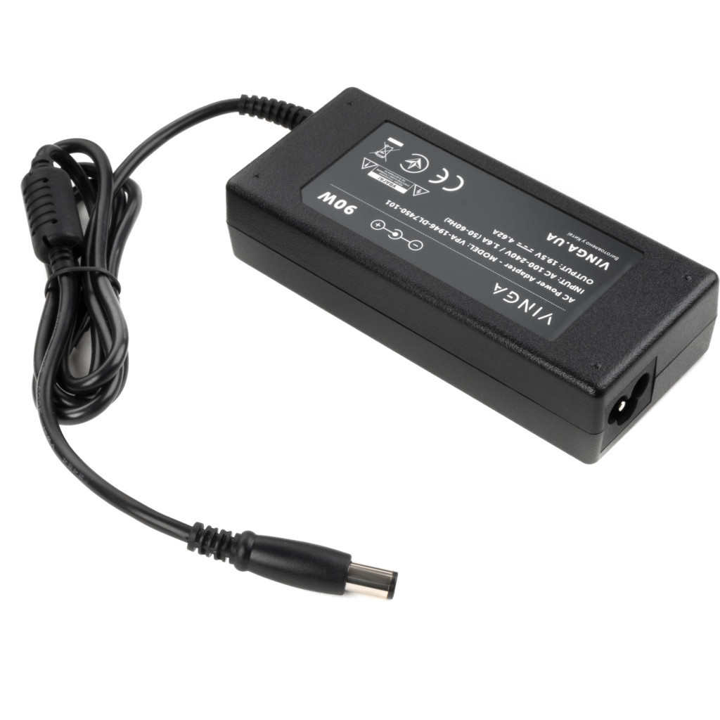 Блок живлення до ноутбуку Vinga DELL 90W 19.5V 4.62A 7.4*5.0 (VPA-1946-DL7450-101) - зображення 4