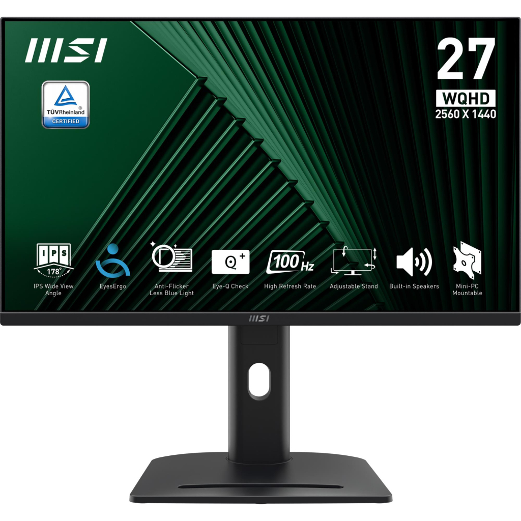 Монітор MSI PRO MP275QPG - зображення 1