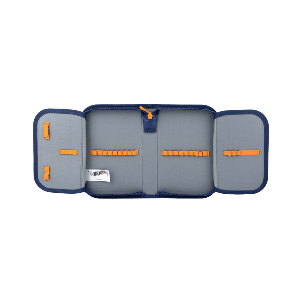 Пенал Kite 622 Hot Wheels з наповненням (HW22-622H) - зображення 4