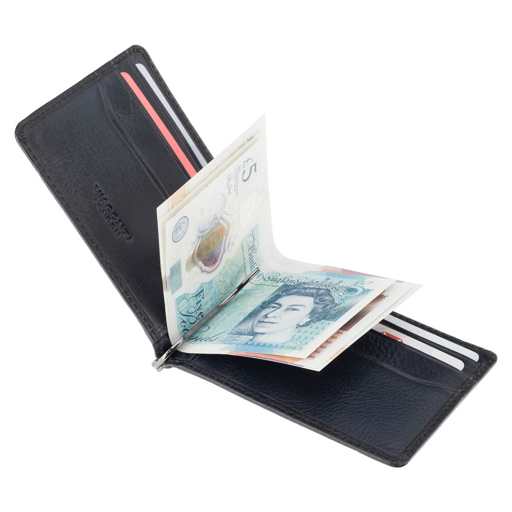 Гаманець Visconti AT70 Miles Blue (AT70 BLUE) - зображення 6