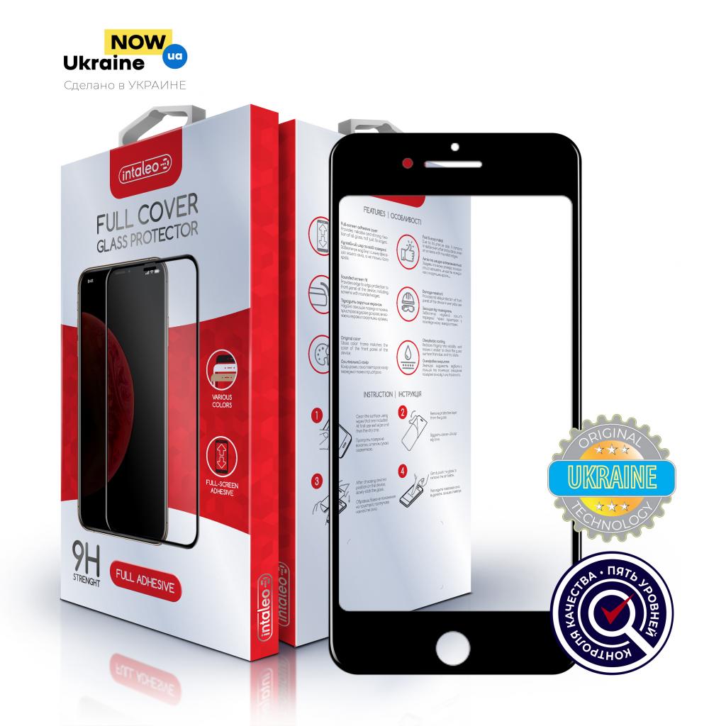 Скло захисне Intaleo Full Glue Apple iPhone 7/8 Plus (1283126497513) - зображення 1