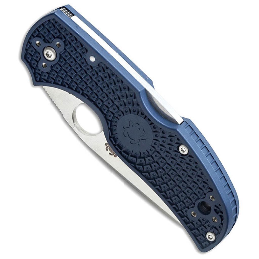 Ніж Spyderco Native 5, S110V, синий (C41PDBL5) - зображення 3