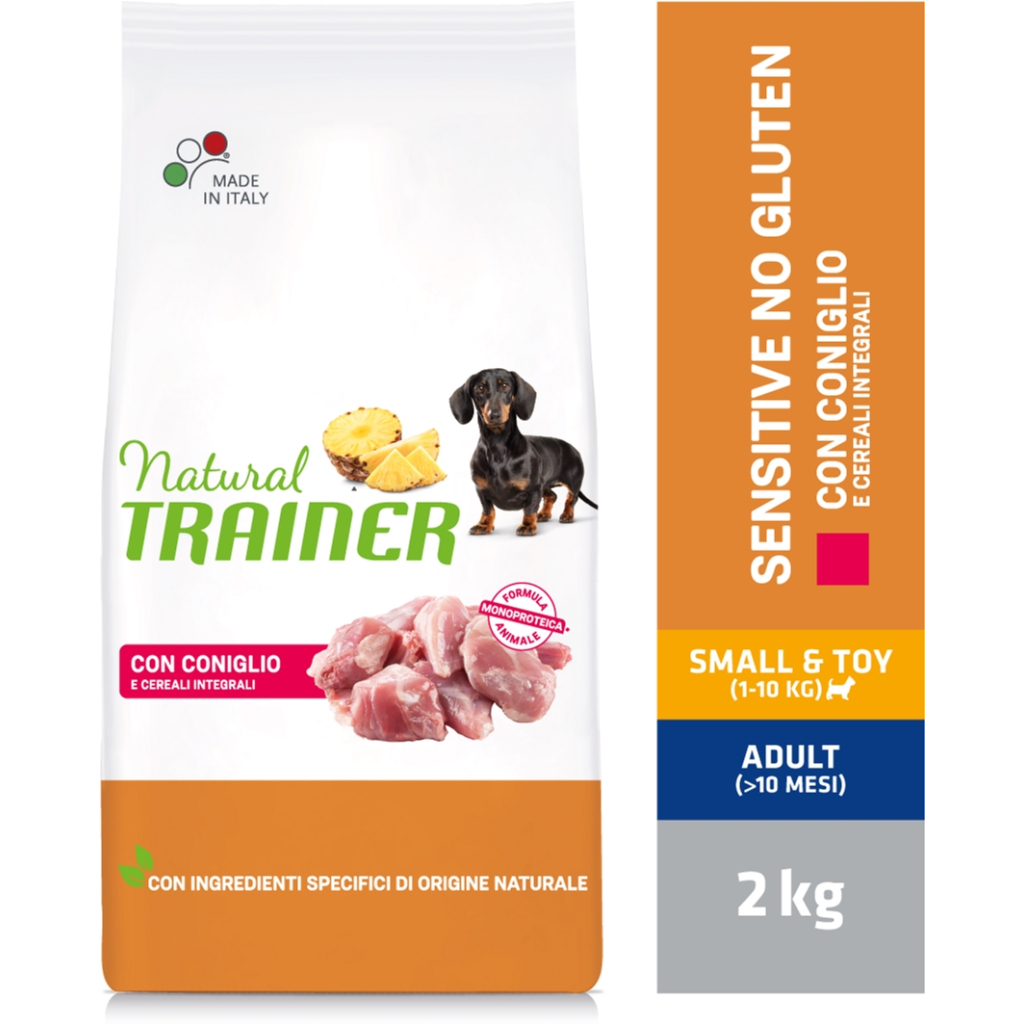 Сухий корм для собак Trainer Natural Dog Sensitive No Gluten Rabbit 2 кг (8059149428222) - зображення 2
