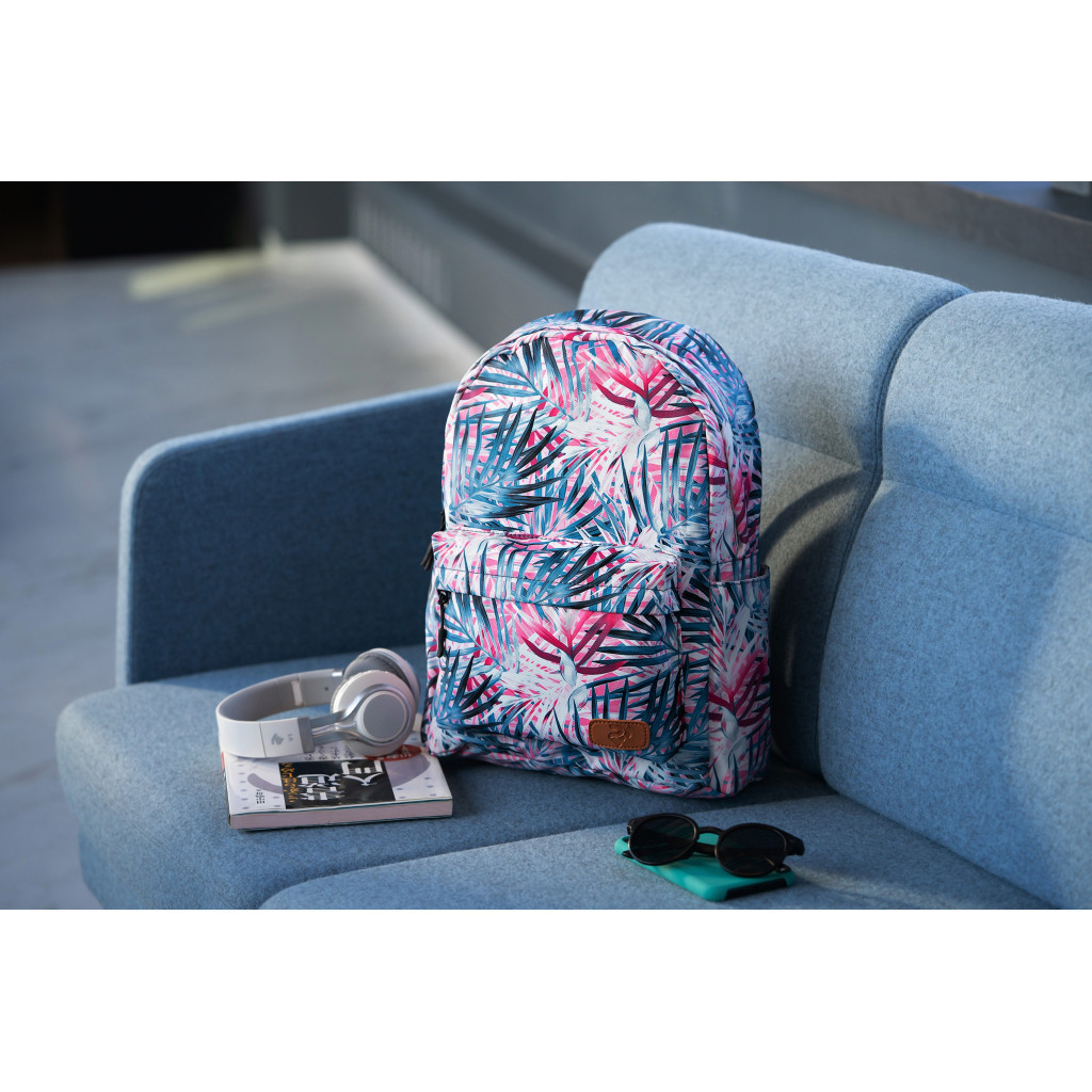 Рюкзак для ноутбука 2E 13" TeensPack Palms, Pink (2E-BPT6114PK) - зображення 10