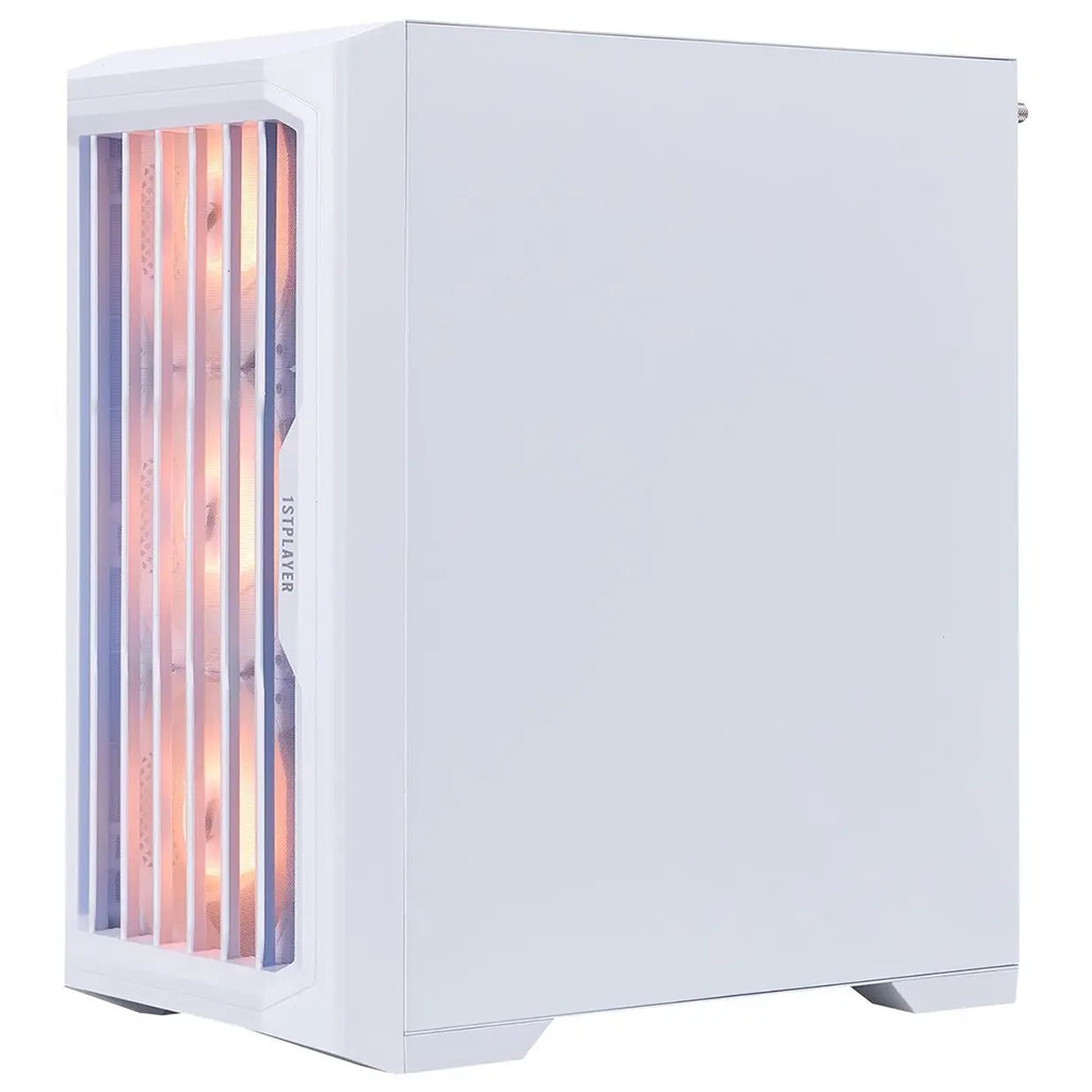 Корпус 1stPlayer H2-WH-4F7-W - зображення 2