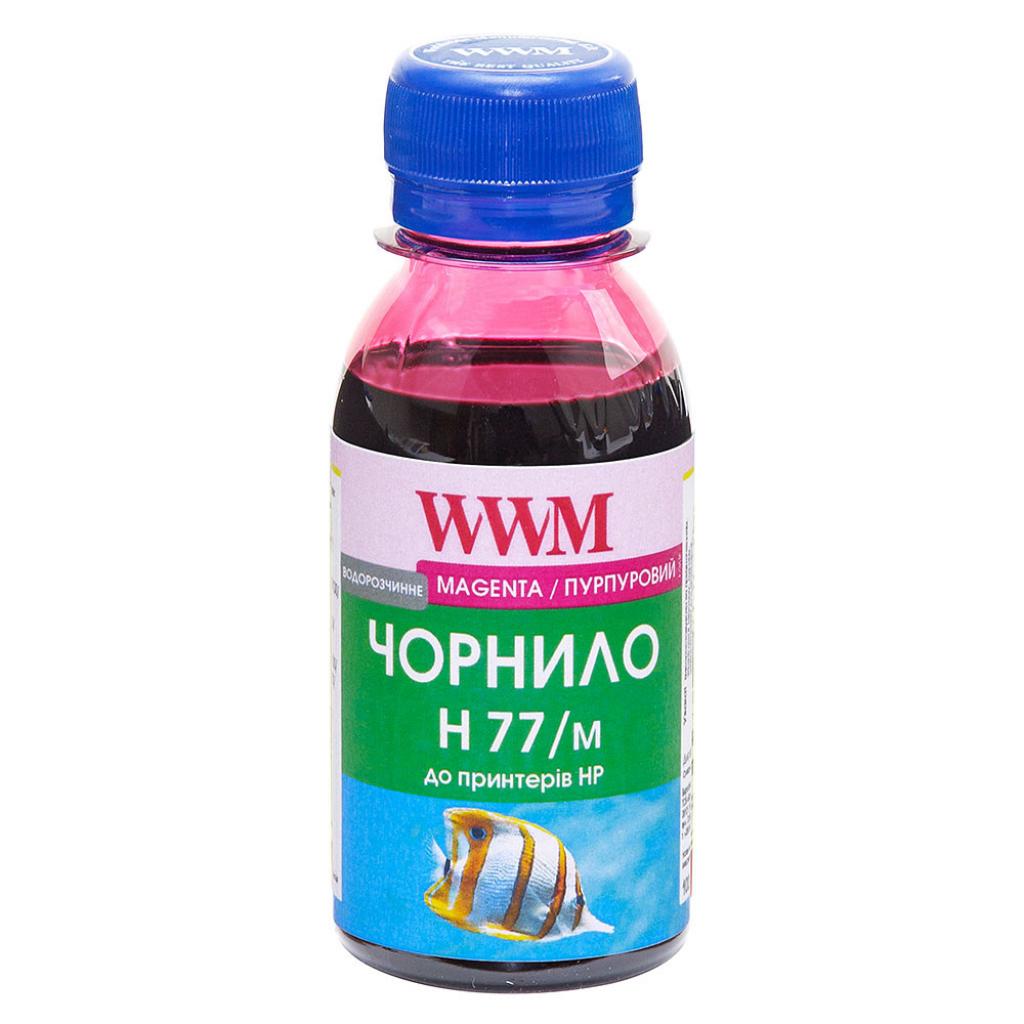 Чорнило WWM HP №177/85 100г Magenta (H77/M-2) - зображення 1