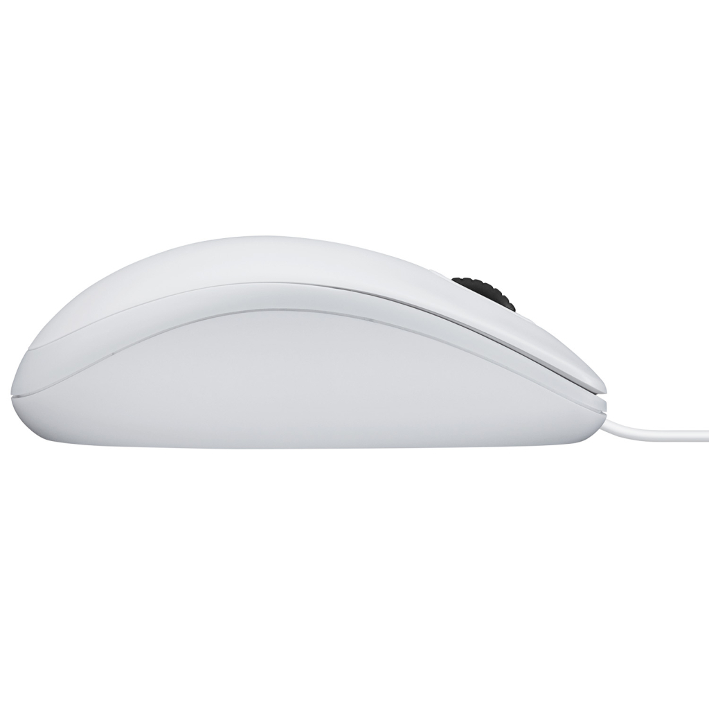 Мишка Logitech B100 White (910-003360) - зображення 2