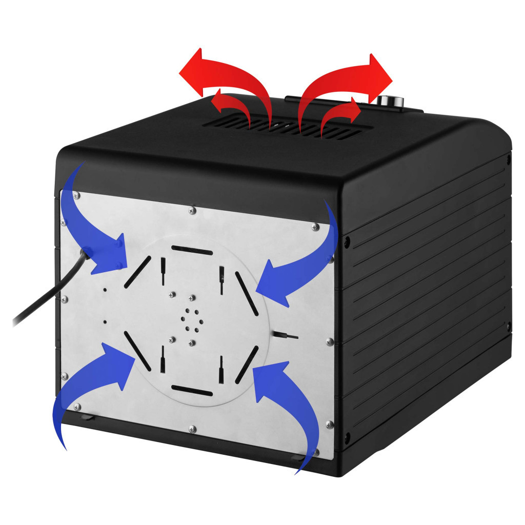 Сушка для овочів та фруктів Sencor SFD 6600BK - изображение 9