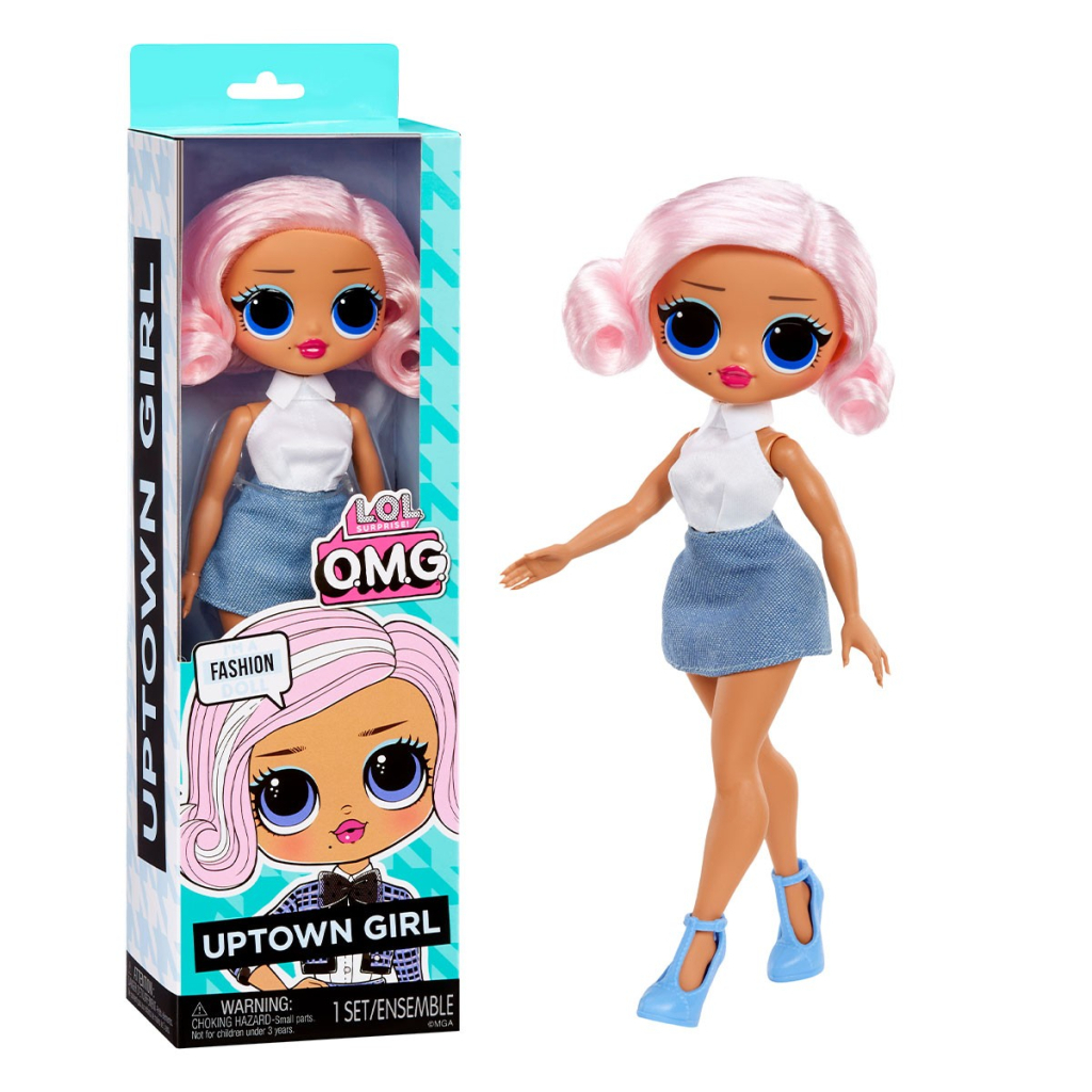 Лялька L.O.L. Surprise! серії OPP O.M.G. – Леді Аптаун (988885) - зображення 1