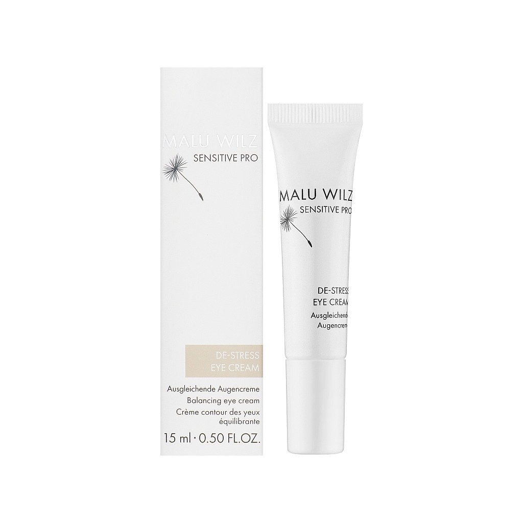 Крем для шкіри навколо очей Malu Wilz Sensitive Pro De-Stress Eye Cream Заспокійливий 15 мл (4060425026067) - зображення 2