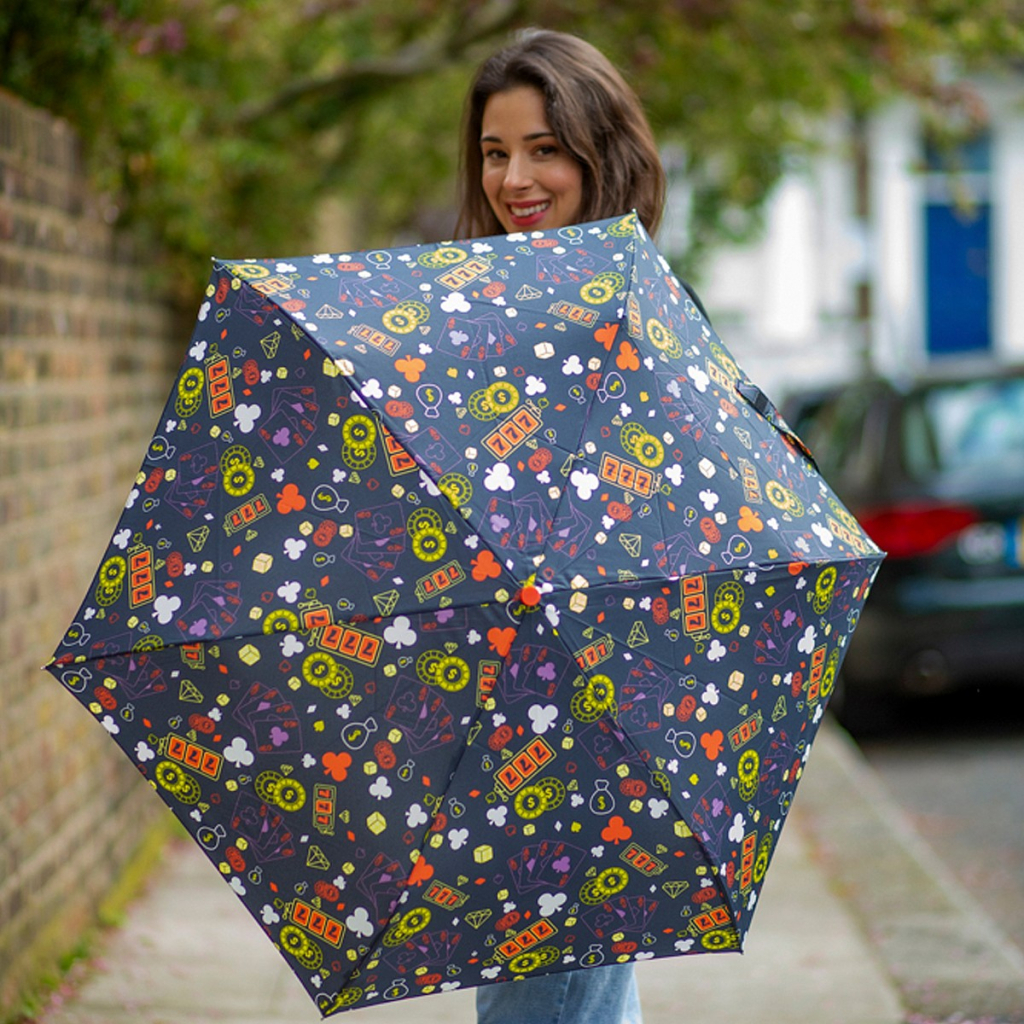 Парасоля Fulton L926-040751 Curio-2 UV Trippy Casino (L926-040751) - зображення 3