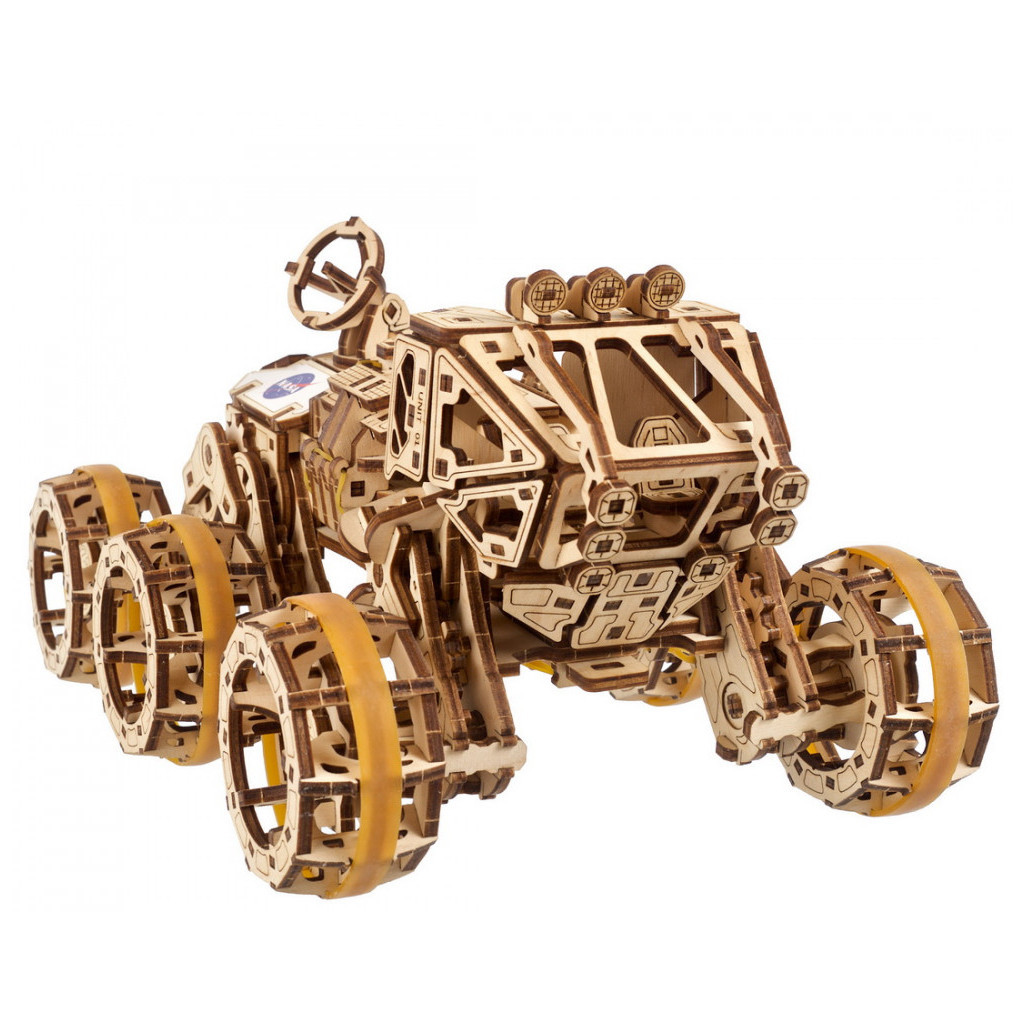 Збірна модель Ugears механічний Пілотований марсохід (70206) - зображення 1