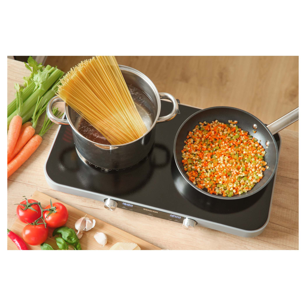 Настільна плита Sencor SCP2803BK - зображення 9