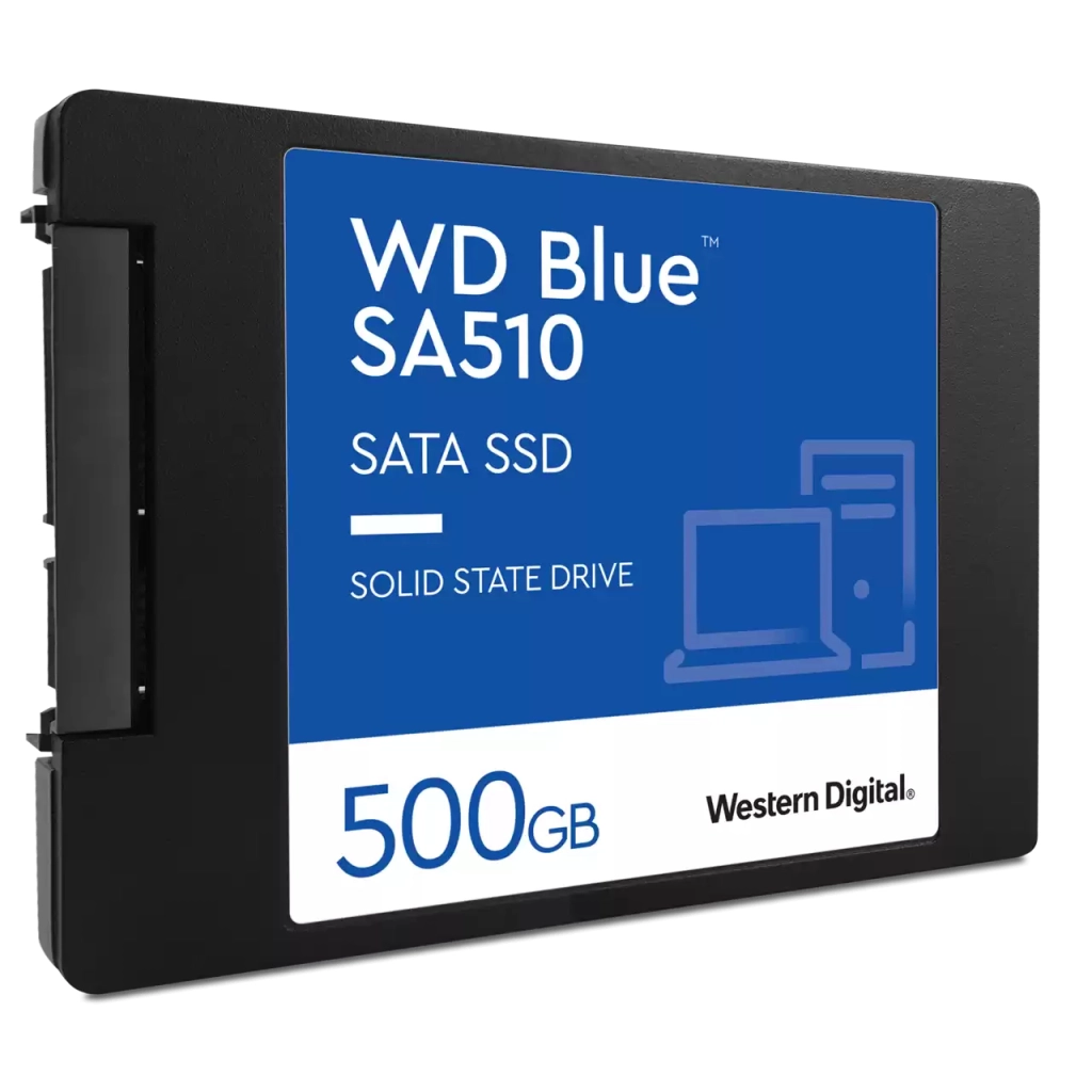 Накопичувач SSD 2.5" 500GB WD (WDS500G3B0A) - зображення 3