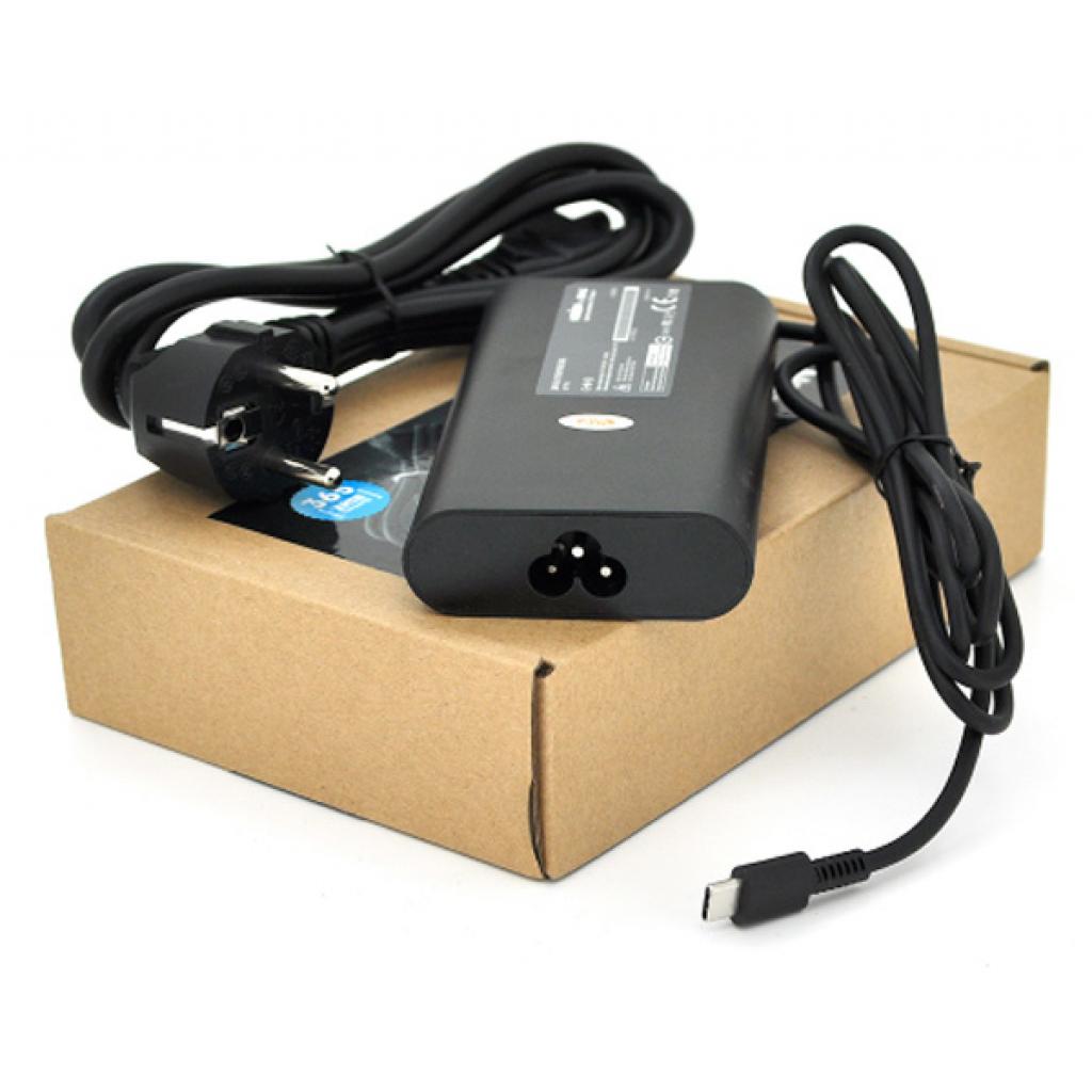 Блок живлення до ноутбуку Merlion DELL 90W TYPE-С (20V4.5A/15V3A/9V3A/5V3A) (01741 / LDL90/20-TYPE-С) - зображення 1