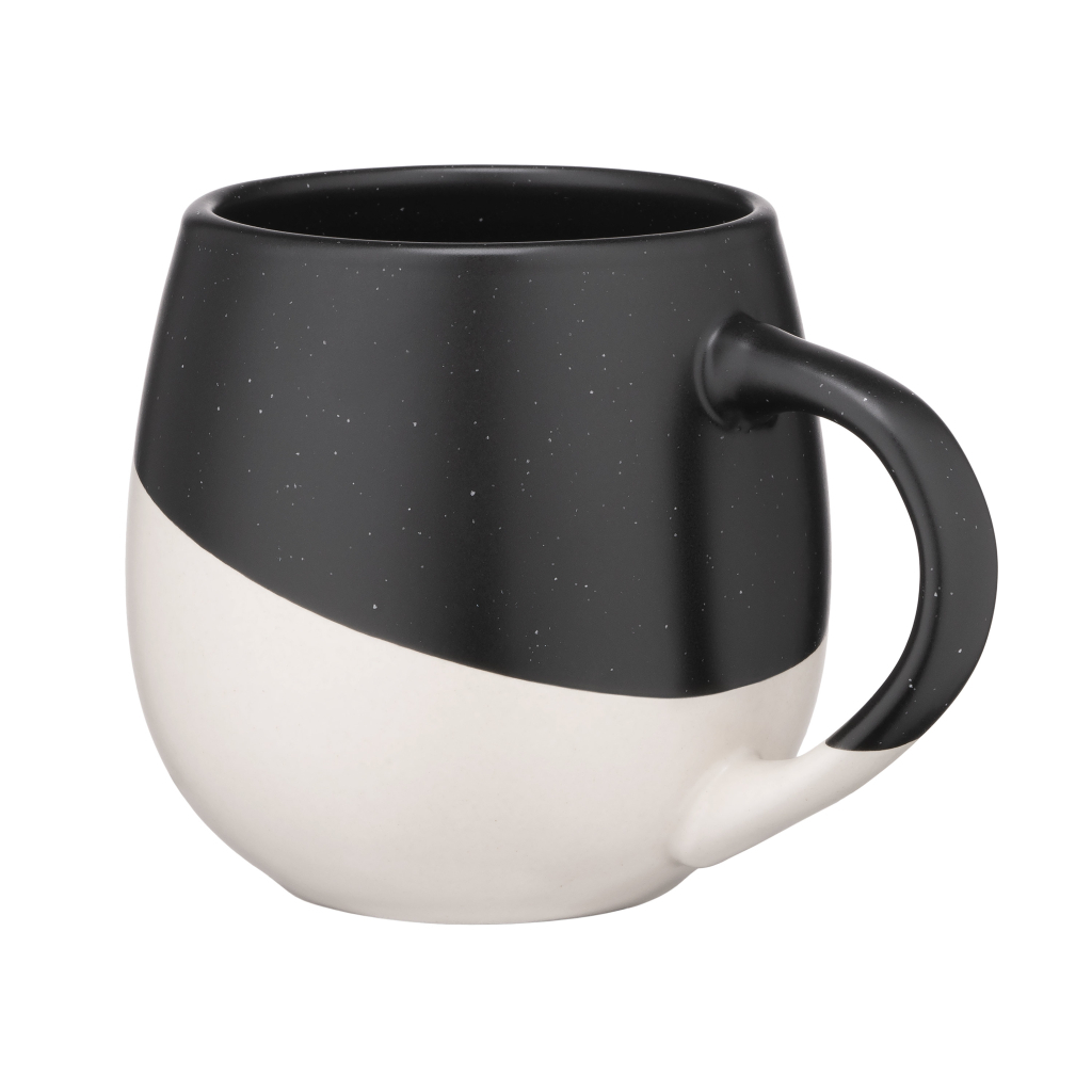 Чашка Ardesto Gino, 480мл, кераміка, чорний (AR3046BK) - изображение 3