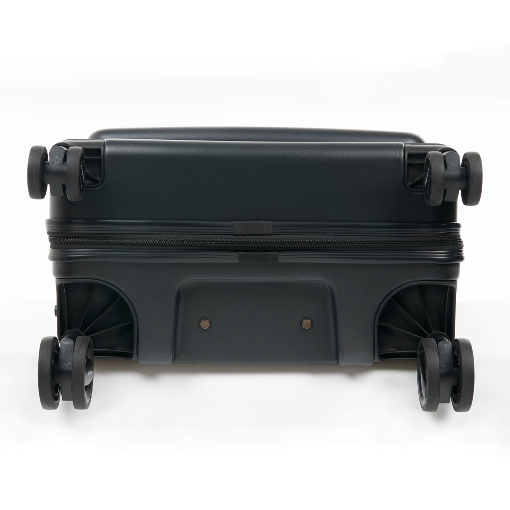 Валіза Bagland середня 72 л чорна (1140621765) - зображення 9